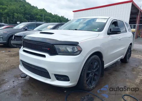 2018 Dodge Durango R/T Awd z USA, uszkodzony, nr VIN 1C4SDJCT7JC266026